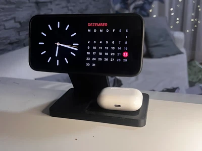 Док-станція та органайзер 2 в 1 для iPhone та AirPods. Aivory