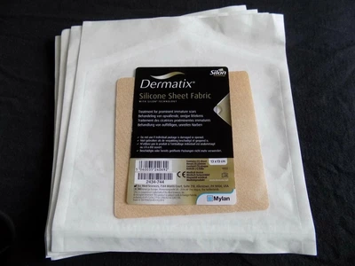 Силиконовый пластырь от шрамов и рубцов Dermatix Silicone Sheet Fabric 13 х 13 см