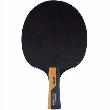 Ракетка для настільного тенісу Butterfly Timo Boll Carbon, чорна
