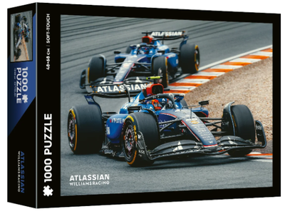 Пазл Trefl: Williams Racing — Atlassian (1000 эл.) (Soft Touch) — 1005296