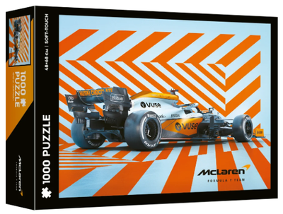 Пазл Trefl: McLaren — Дизайн Gulf Livery (1000 эл.) (Soft Touch) — 1005258