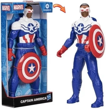 Фігурка Hasbro: Marvel Avengers — Капітан Америка (Сем Вілсон) / Новий світ (24 см) — F6936