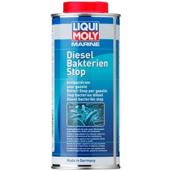 Антибактериальная присадка для дизтоплива Liqui Moly Marine Diesel Bacteria Stop 0.5л