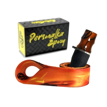 Персональный мундштук для кальяна Personalka Epoxy Onyx (ON265)