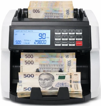 Сортировщик Банкнот COUNTER CASH NEO AXIOM Счетчик Денег со Скоростью до 900 шт/мин для Касс и Магазинов