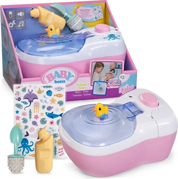 Toaleta interaktywna Baby Born z akcesoriami 837542 (4001167837542)