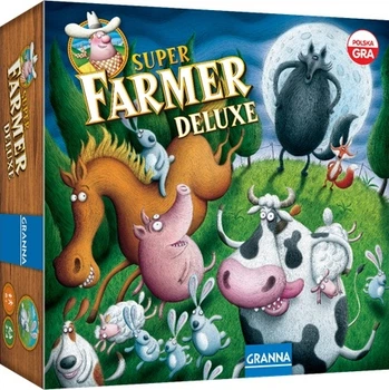 Настільна гра Granna Superfarmer Deluxe (5900221004830)