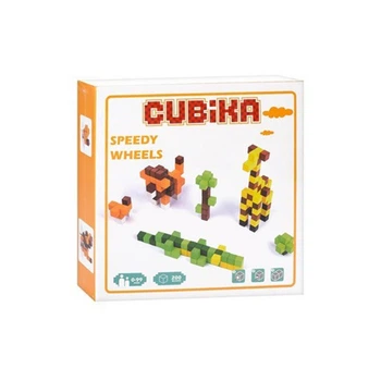 Деревянная игрушка Мозаика кубики наклейки 200 деталей RL MD 1776(Yellow)