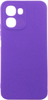 Чохол для смартфона DENGOS Carbon для OPPO A6x 4G/A6k 4G Purple (DG-TPU-CRBN-257)