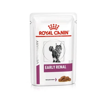Вологий корм Royal Canin (Роял Канин) Cat Early Renal Mature Poultry для котів похилого віку для підтримки функції нирок у разі ниркової недостатності з м’ясом птиці 85 г (арт 12430010)