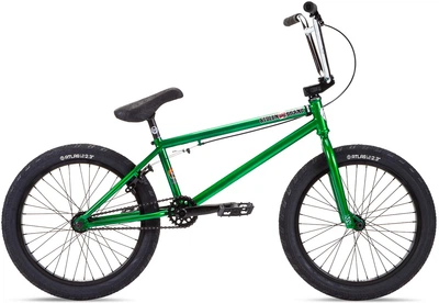Велосипед 20" Stolen HEIST 21.00" DARK GREEN W/ CHROME (Pivotal seat) A2