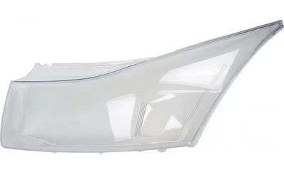 Скло фари AMS для Chevrolet Cruze J300 2008-2014 дорестайлінг (ліве)