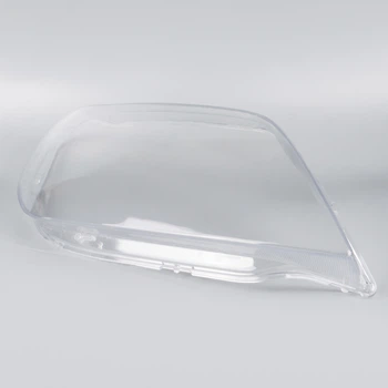 Скло фари AMS для Mitsubishi Outlander 1 2003-2009 halogen (праве)