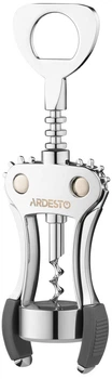 Штопор Ardesto Gemini, 19см, цинковий сплав, термопластична гума