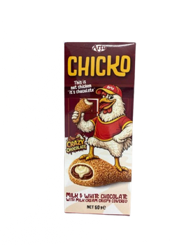 Шоколадний батончик CHICKO Crazy Chocolate куряча гомілка 50 г