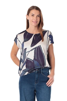 Футболка GERRY WEBER 36 Синій 61704/146