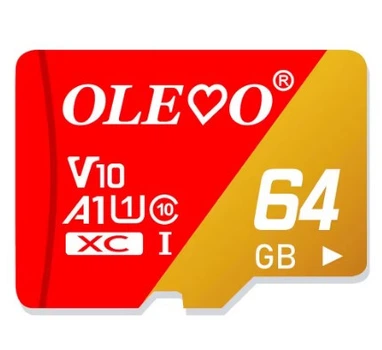 Карта пам’яті Oleo microSDXC 64GB