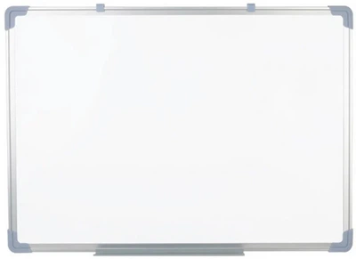 Tablica magnetyczna LEAN Toys suchościeralna 45x60 cm Biała (661909) (5905991030416)