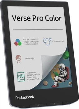 Електронна книга PocketBook Verse Pro Color Stormy Sea