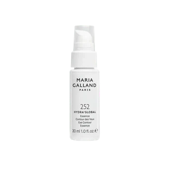 Maria Galland 252 Hydra'Global Eye Contour Essence — зволожуюча крем-гелева есенція для шкіри навколо очей, від набряків і зморшок, 30 мл
