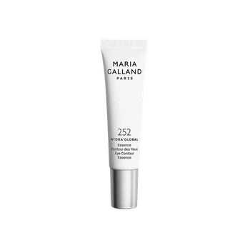 Maria Galland 252 Hydra'Global Eye Contour Essence — зволожуюча крем-гелева есенція для шкіри навколо очей, від набряків і зморшок, 10 мл