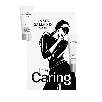 Maria Galland 450-251 Book The Caring Eyes – набор для кожи вокруг глаз (крем 15 мл + маска 30 мл), увлажнение, против отеков и темных кругов