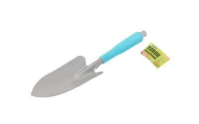 Совок садовий MASTERTOOL 330х90 мм з пластиковою ручкою 14-6180