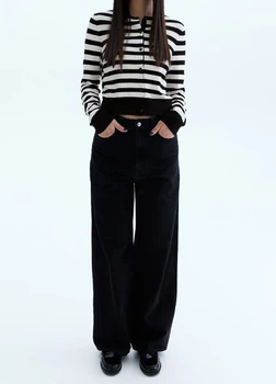 Кардиган H&M 13298 Білий з чорним L (1264)