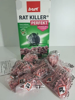 Мумифицирующее средство для грызунов Best Pest Killer Perfekt 140 г