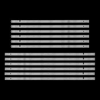 LED підсвітка TV 55" HL-00550A28-0701L-02 HL-00550A28-0801R-02 CS55D15L-ZC21A-05 CS55D15R-ZC21A-05 DT0-5517L/R00-0H 12шт.