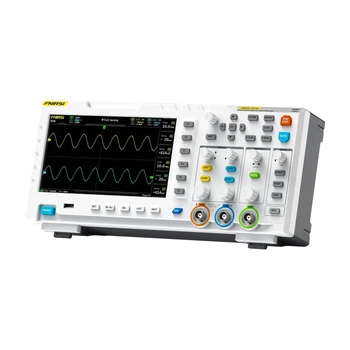 Цифровий осцилограф FNIRSI 1014D, з вбудованим генератором сигналів