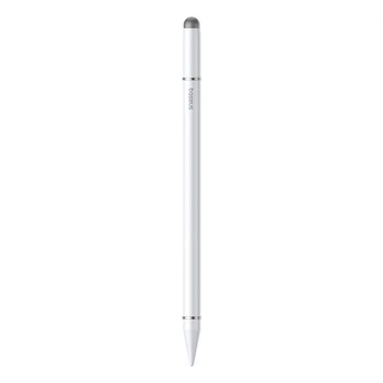 Стилус Baseus Smooth Writing III 3-in-1 Passive Stylus Non-magnetic Version Moon Білий