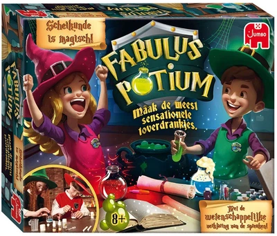 Набір для експериментів Jumbo Fabulus Potium 1110100050 (8710126009185)