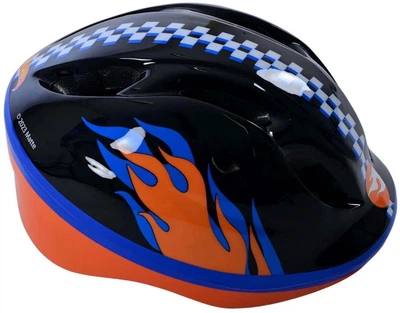 Kask rowerowy dla dzieci Volare Hot Wheels 52 - 56 cm (8715347011771)