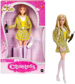 Лялька Mattel Barbie Clueless Cher 734986 (194735261116)