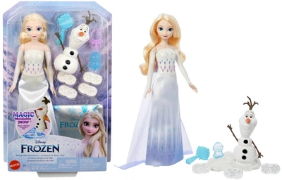 Лялька Mattel Disney Frozen Elsa і Olaf Adventures 763283 (194735246625)
