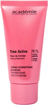 Крем для лица Academie Time Active Cherry Blossom Jeunesse Hydrastiane Youth Cream Омолаживающий 50 мл (3145072075048)