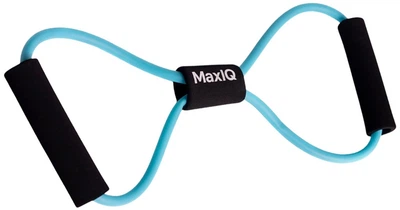 Эспандер трубчатый MaxIQ восьмерка, уровень сопротивления 2 (MaxIQ-MD1301-2)