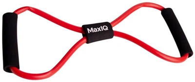 Эспандер трубчатый MaxIQ восьмерка, уровень сопротивления 3 (MaxIQ-MD1301-3)