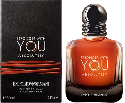 Духи для мужчин Giorgio Armani Stronger With You Absolutely 50 мл (3614273335812)