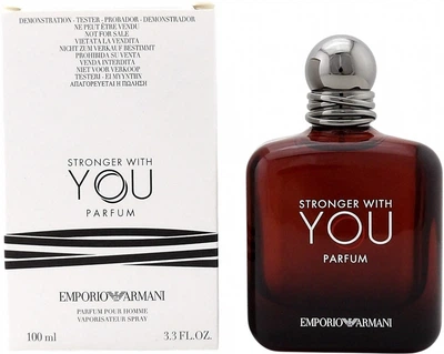 Тестер Духи для мужчин Giorgio Armani Stronger With You Parfum 100 мл (3614274219562)