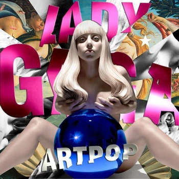 Lady Gaga – Artpop (2013) Audio CD (імпорт, буклет)