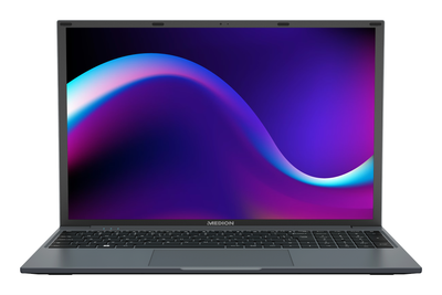 Ноутбук 16" Medion (Lenovo Group) Akoya E16423 | Intel Core i3-1115G4 | IPS (1920x1200) FullHD+ | 16:10 | RAM 8 ГБ | SSD 256 ГБ | Intel UHD Graphics | Металевий корпус | Wi-Fi 5 | Win11 (5022) - Уценка