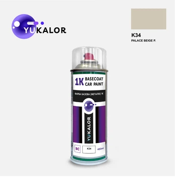 Фарба автомобільна аерозольна YUKALOR LYNK AND CO K34 palace beige p 2024 400 мл
