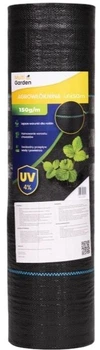 Агроволокно ModernHome by Multistore UV 150 г 1.6 x 50 м Чорне (WEED150-M3)