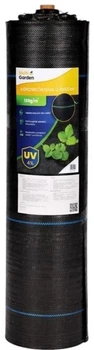 Агроволокно ModernHome by Multistore UV 135 г 0.8 x 100 м Чорне (WEED135-L1)