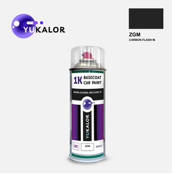 Фарба автомобільна аерозольна YUKALOR SUZUKI ZGM carbon flash m 2008 400 мл
