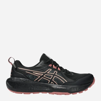 Женские кроссовки для бега ASICS Gel-Sonoma 8 Gtx 1012B770-004 37.5 (6.5US/4.5UK) Черные с оранжевым (4571633379628)