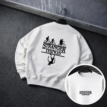 Світшот (унісекс) Stranger Things M Білий (KNB-356)
