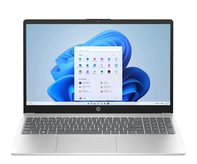 Ноутбук HP 15 Ryzen 5-7520U/8GB/512/Win11 silver (15-fc0146dx (C0CL9UA))